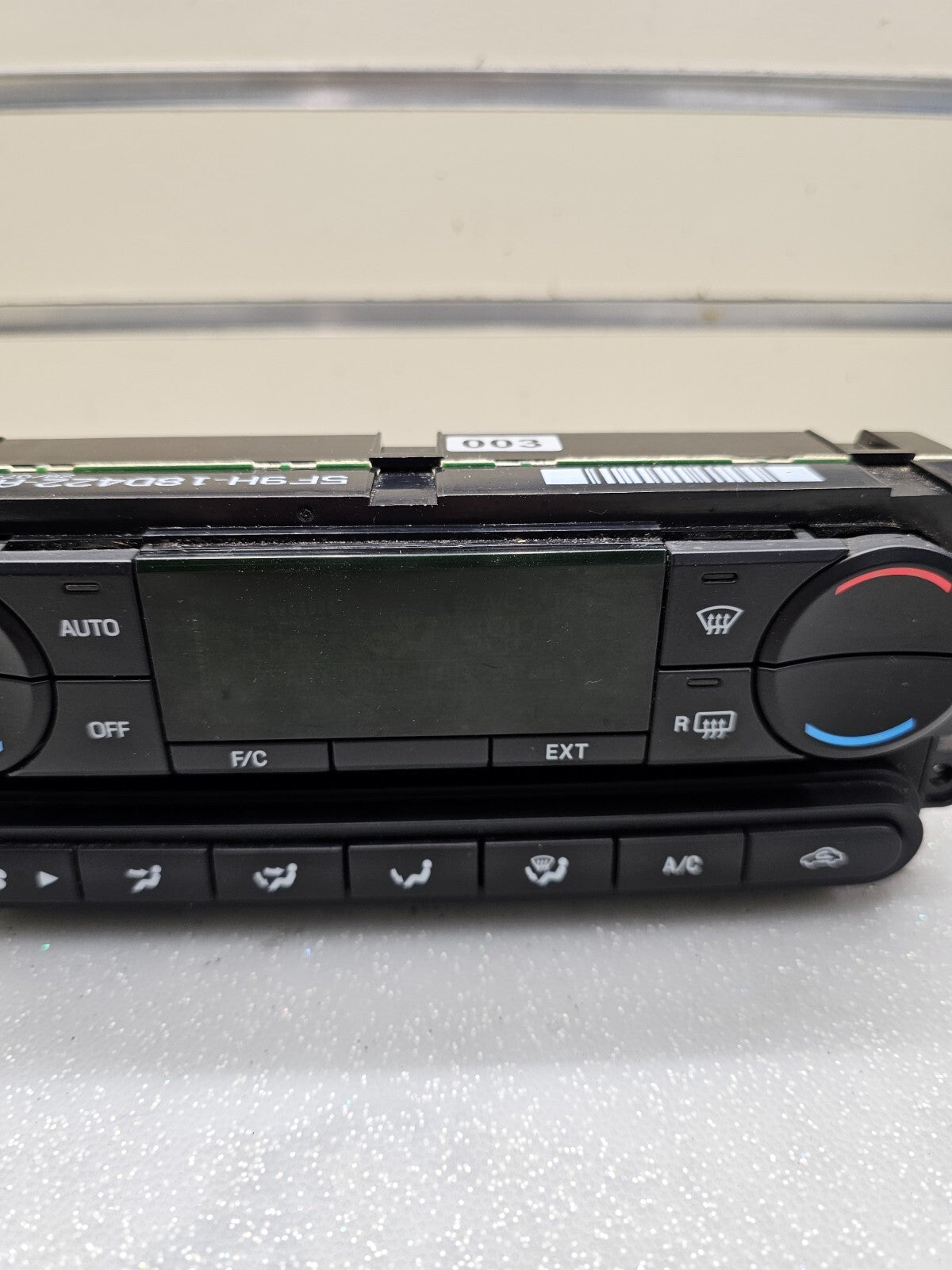 🔥05-07 Freestyle Five Hundred Digital AC A/C Heater Climate Control Temperature