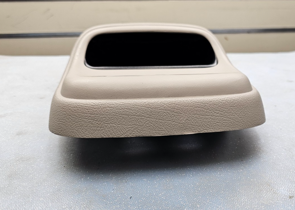 🔥98-02 Dodge RAM Front Overhead Console DOME Map Light Lamp Roof Storage Tan