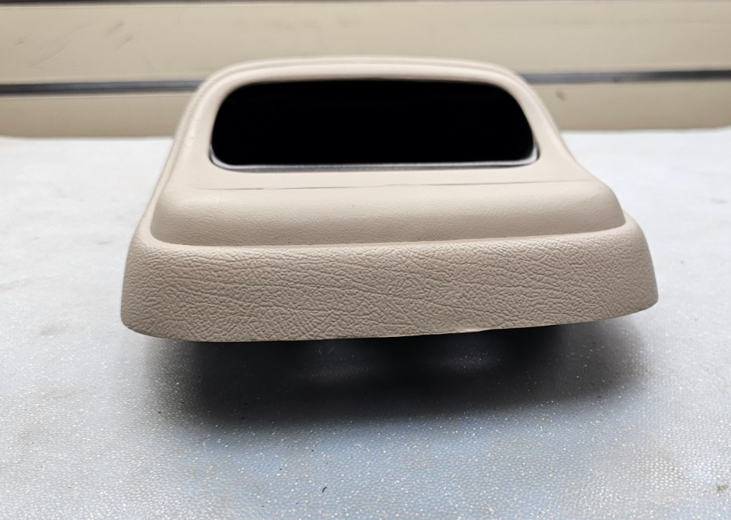 🔥98-02 Dodge RAM Front Overhead Console DOME Map Light Lamp Roof Storage Tan