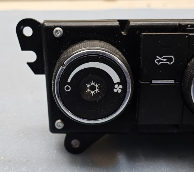 🔥08-10 Saturn Vue Dash HVAC AC Heater Temperature Climate Control Panel Black