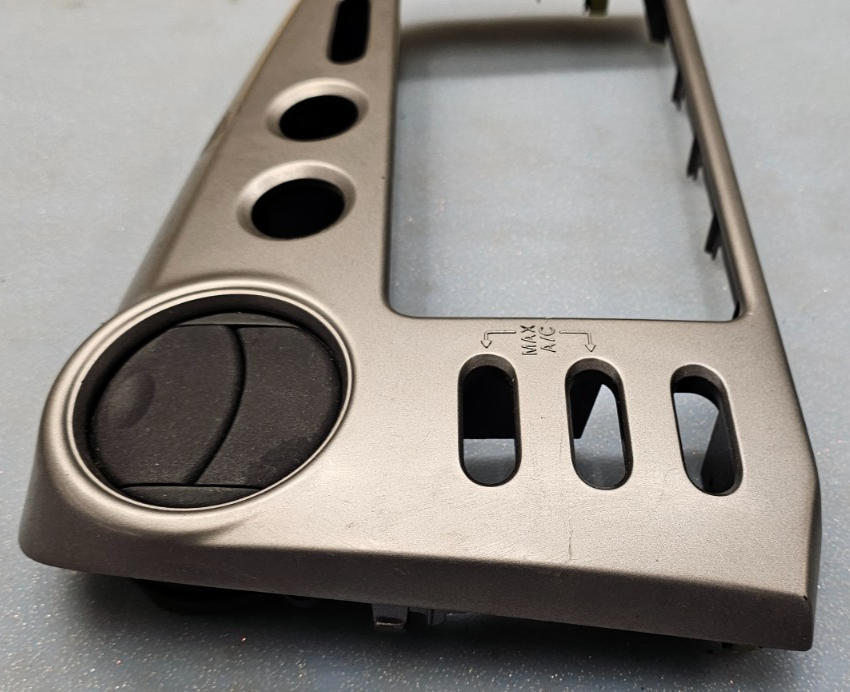 🔥03-08 Toyota MATRIX Pontiac VIBE Center Dash Radio Bezel Trim Panel SILVER OEM