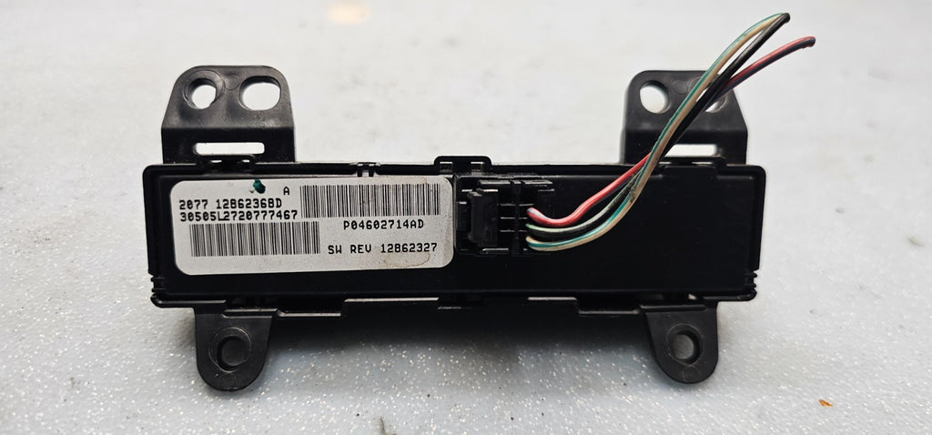 🔥07-09 Dodge Caliber Dodge Hazard Light Dash Flasher Switch Button Black
