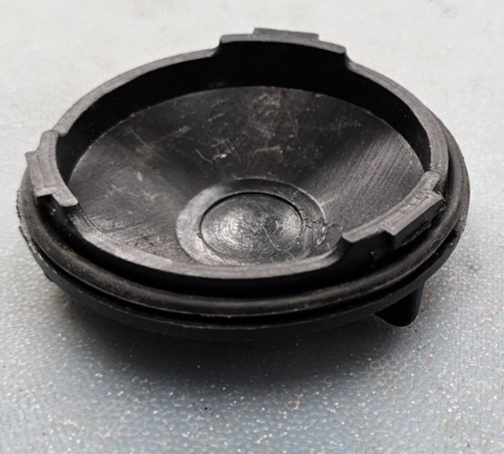 🔥06-13 Chevy Impala Headlight Head Light Access Dust Cover Assembly Black OEM
