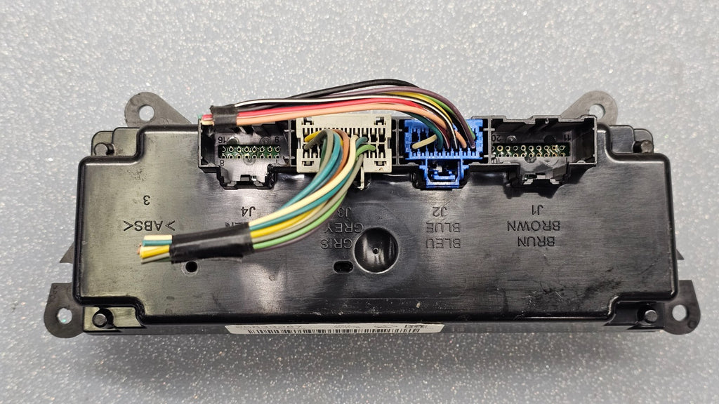 🔥07-09 CHEVY EQUINOX DASH CENTER AC HEATER CLIMATE TEMPERATURE CONTROL UNIT OEM