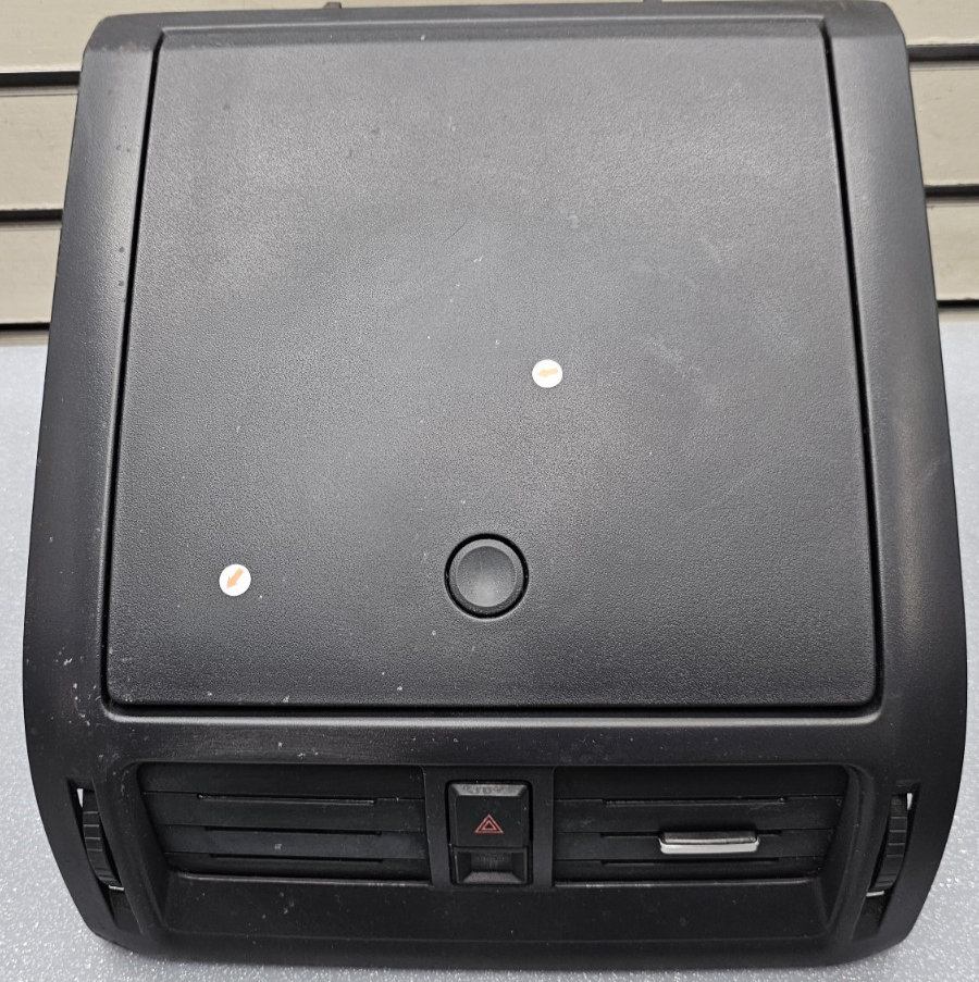 🔥10-12 Ford FUSION Dash Center AIR Vents STORAGE Compartment Cubby BLACK OEM