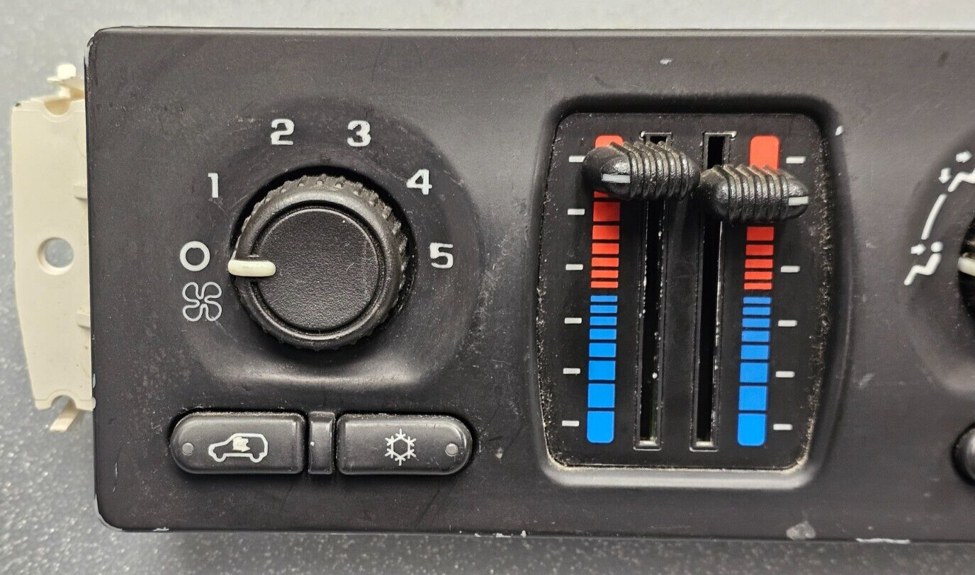 🔥03-09 Silverado Sierra Dash Heater A/C Climate Control Temperature Conditioner