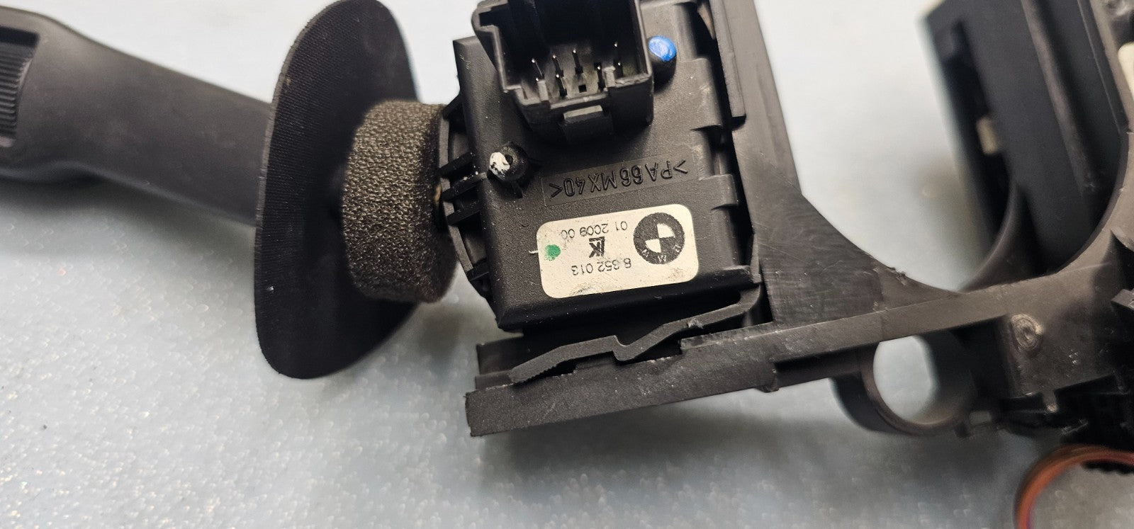 🔥1987-1999 BMW 318i 525i 740i Steering column switch bracket BLACK