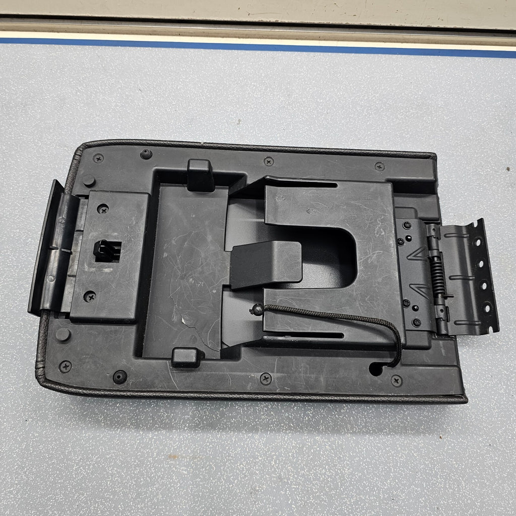🔥06-09 EXPLORER MOUNTINEER CENTER CONSOLE ARM RESTER LID TOP PAD ASSEMBLY Black