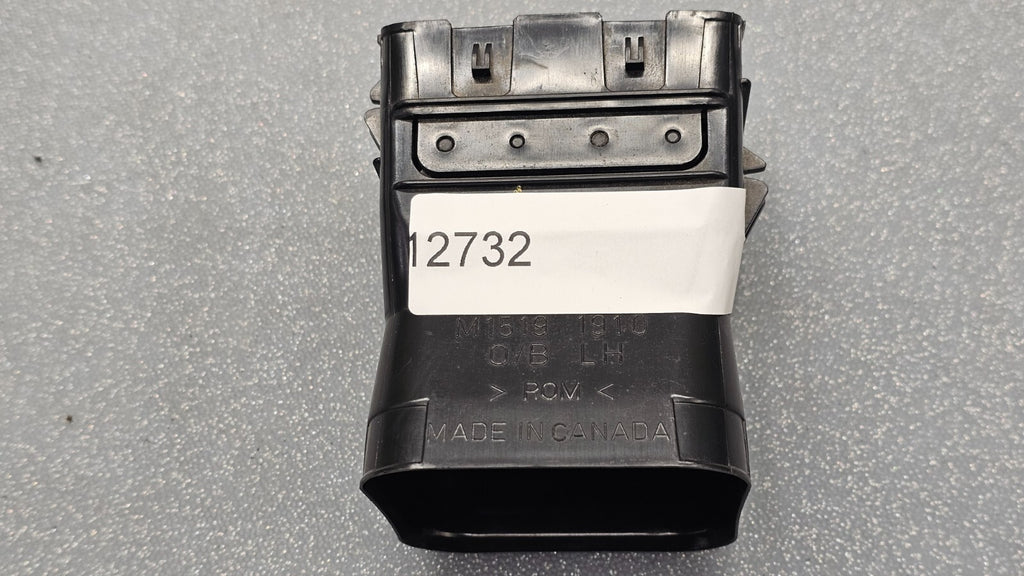 04-12 Colorado Canyon Dash Left Driver Outer Air Vent Heater Conditioning Black