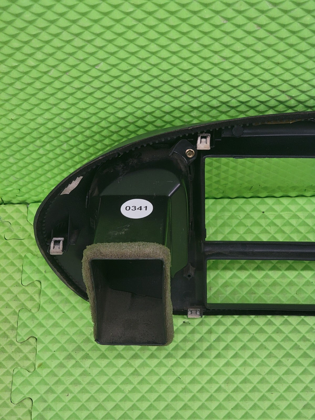🔥1997-2003 Ford F150 Center Dash Radio Climate BEZEL Trim Panel Line Gray B1