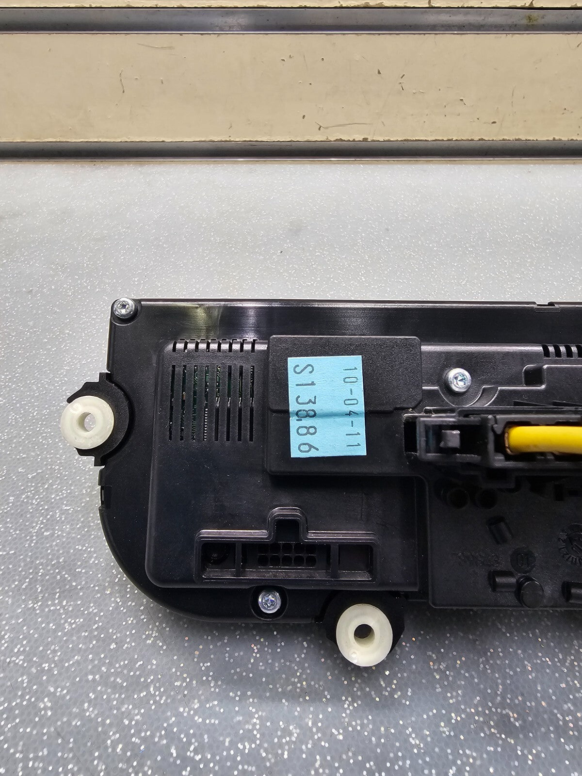 10-14 Volkswagen GOLF Dash AC Heater Temperature Climate Control Air Conditioner