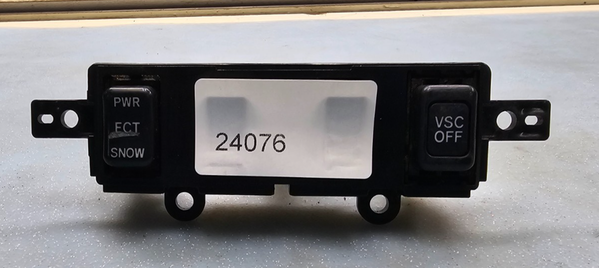 🔥1998-2005 Lexus GS300 Heated Seat Power ECT Snow VSC OFF Switch OEM