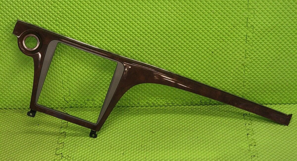 🔥2007 - 2009 SATURN AURA TRIM COVER BEZEL PANEL DASHBOARD FRONT woodgrain OEM