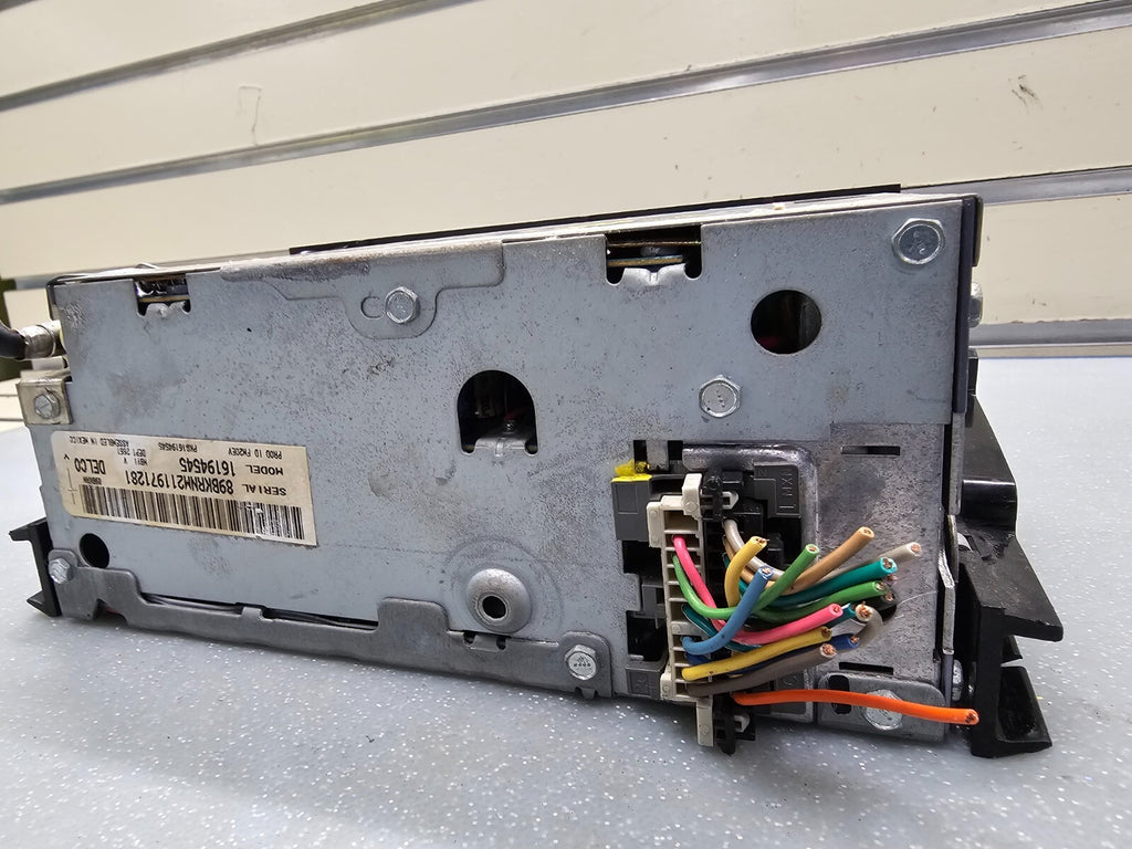 🔥1995-2002 GMC Sierra/Yukon Chevy Tahoe Silverado AM/FM/Cass Tape Radio Mint