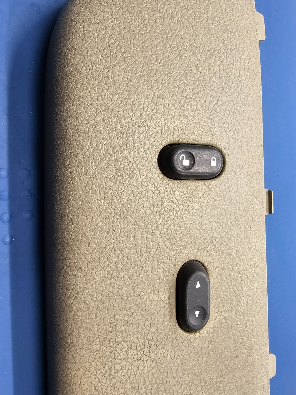 🔥04-08 Ford F150 Right Passenger Power Window 2 Door Switch Control Tan WS24
