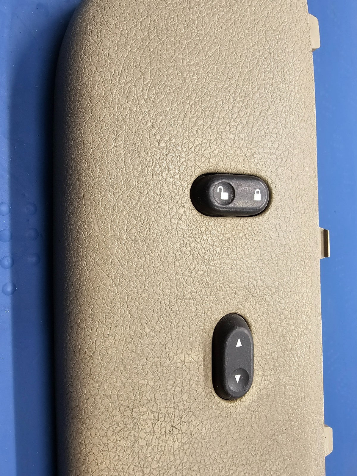 🔥04-08 Ford F150 Right Passenger Power Window 2 Door Switch Control Tan WS24