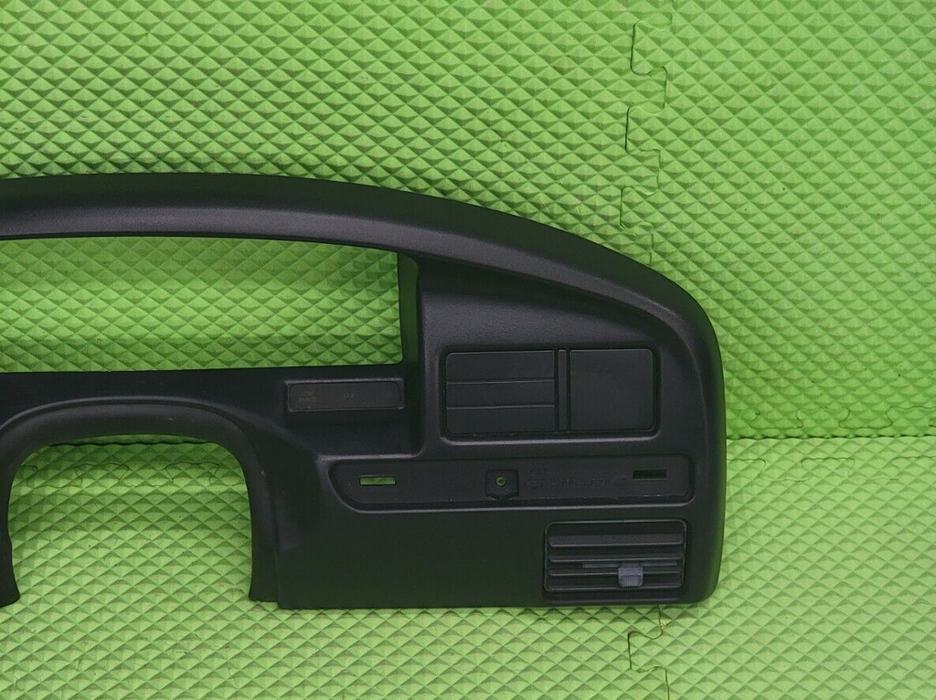 🔥1992-1997 Ford F250 F350 F Super Duty Instrument Dash Cluster Bezel black