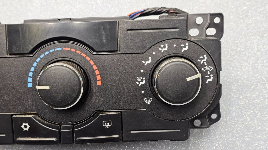 🔥08-10 Grand Cherokee Commander Dash AC Heater Temperature HVAC Climate Control