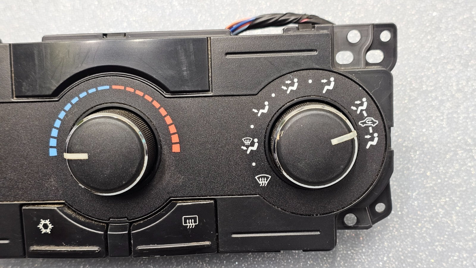 🔥08-10 Grand Cherokee Commander Dash AC Heater Temperature HVAC Climate Control
