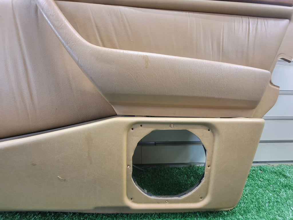 🔥93-98 Mercedes Benz E Class W124 E320 Door Panel Cover Trim Front Right tan