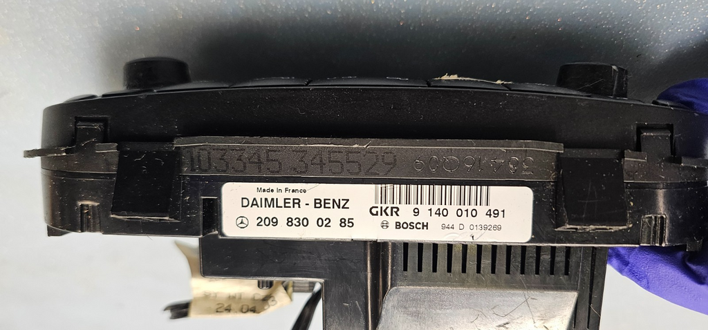 🔥02-05 Mercedes Benz C320 Dash HVAC A/C AC Automatic Digital Climate Control  
