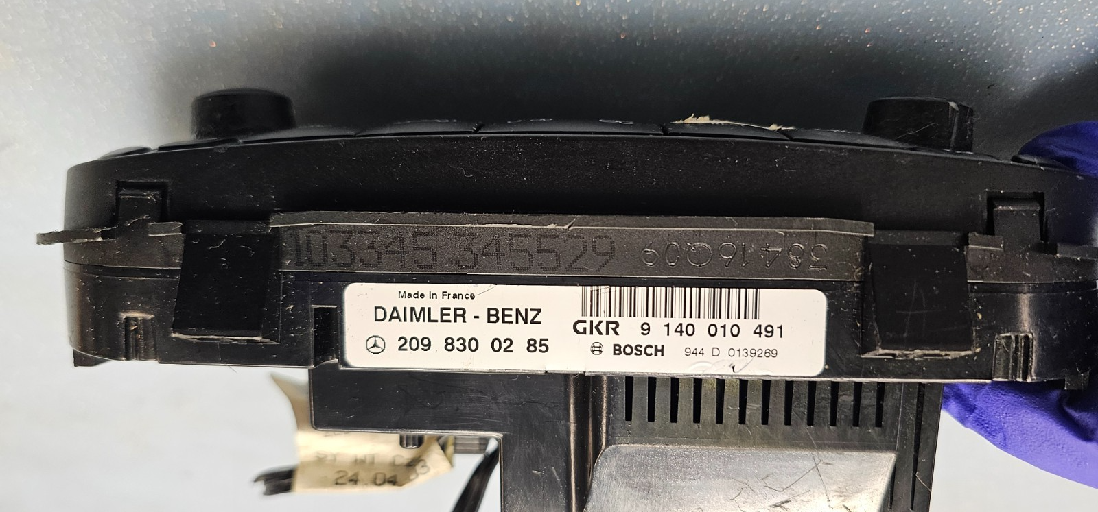 🔥02-05 Mercedes Benz C320 Dash HVAC A/C AC Automatic Digital Climate Control  