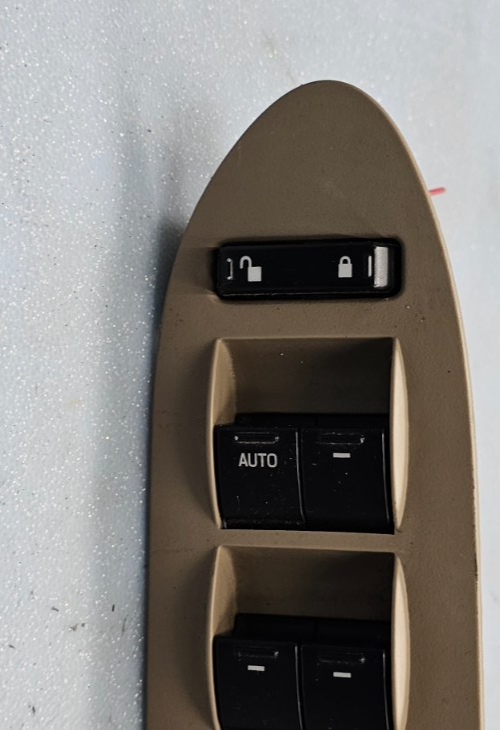 🔥05-07 Ford Five Hundred Left Driver Master Power Door Window Switch TAN OEM
