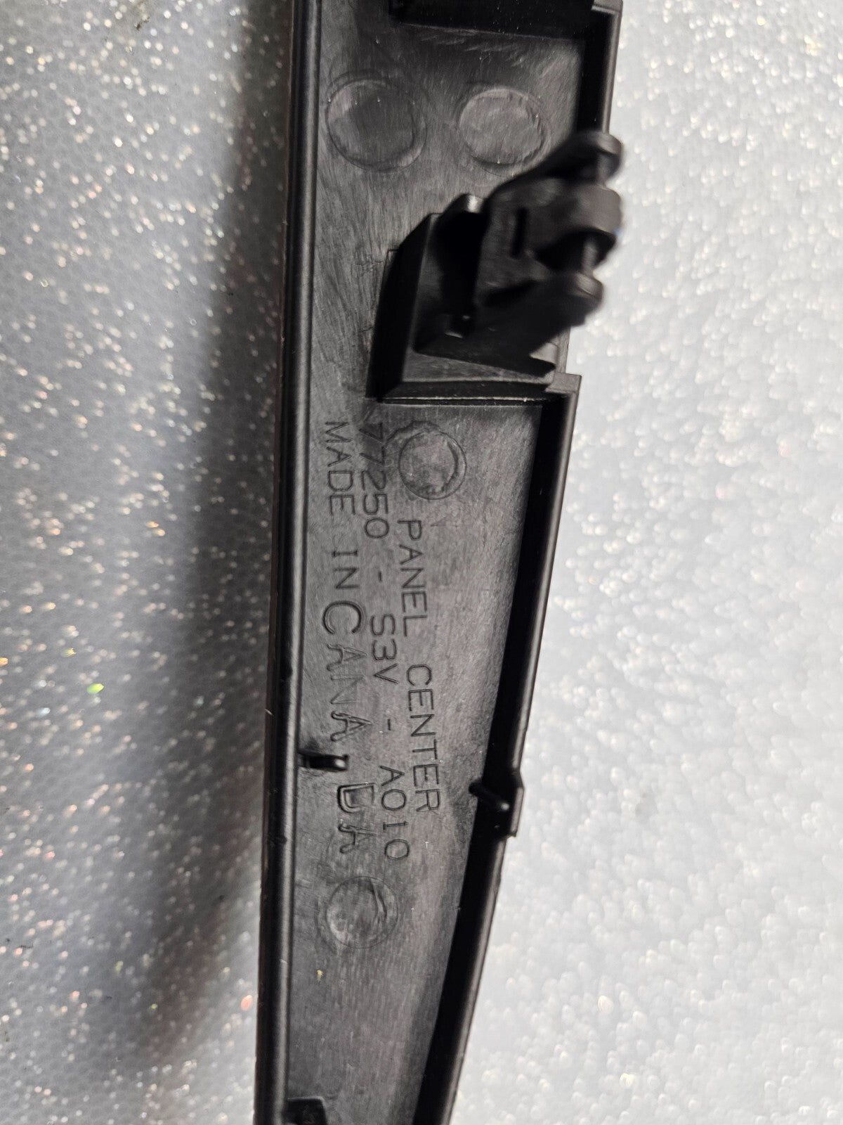 🔥01-06 Acura MDX Dash Center AM FM Radio Stereo Bezel Trim Panel Assembly Wood