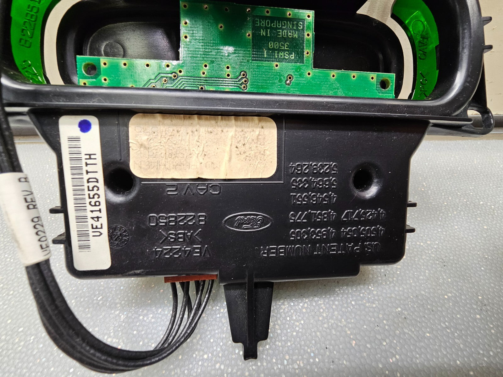 🔥97-03 Ford F150 EXPEDITION Overhead CONSOLE Display STORAGE only COMPUTER