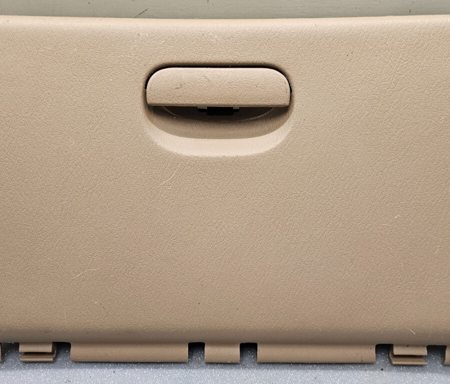 🔥96-00 Grand Caravan Dash Glove Box Storage Compartment Assembly Panel Tan