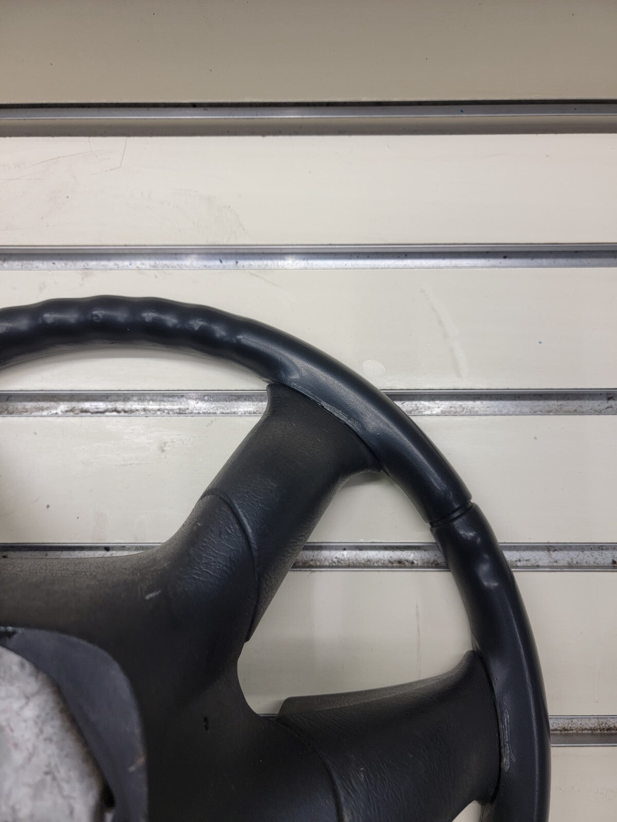 🔥03-06 SILVERADO SIERRA YUKON TAHOE SUBURBAN STEERING WHEEL LEATHER BLACK