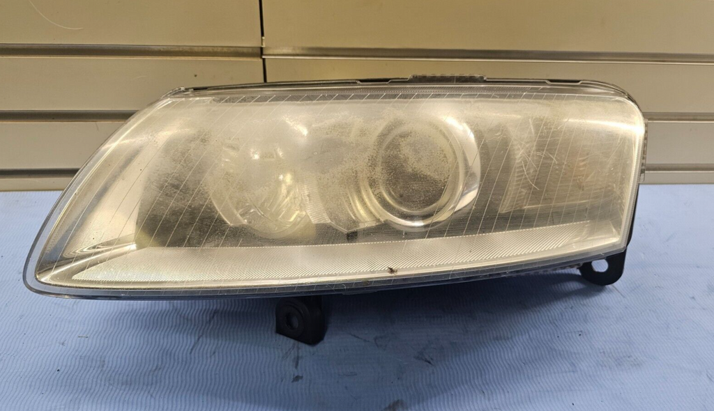 🔥09-11 AUDI A6 S6 HID XENON LED LEFT DRIVER MASTER HEAD LIGHT LAMP ASSEMBLY OEM