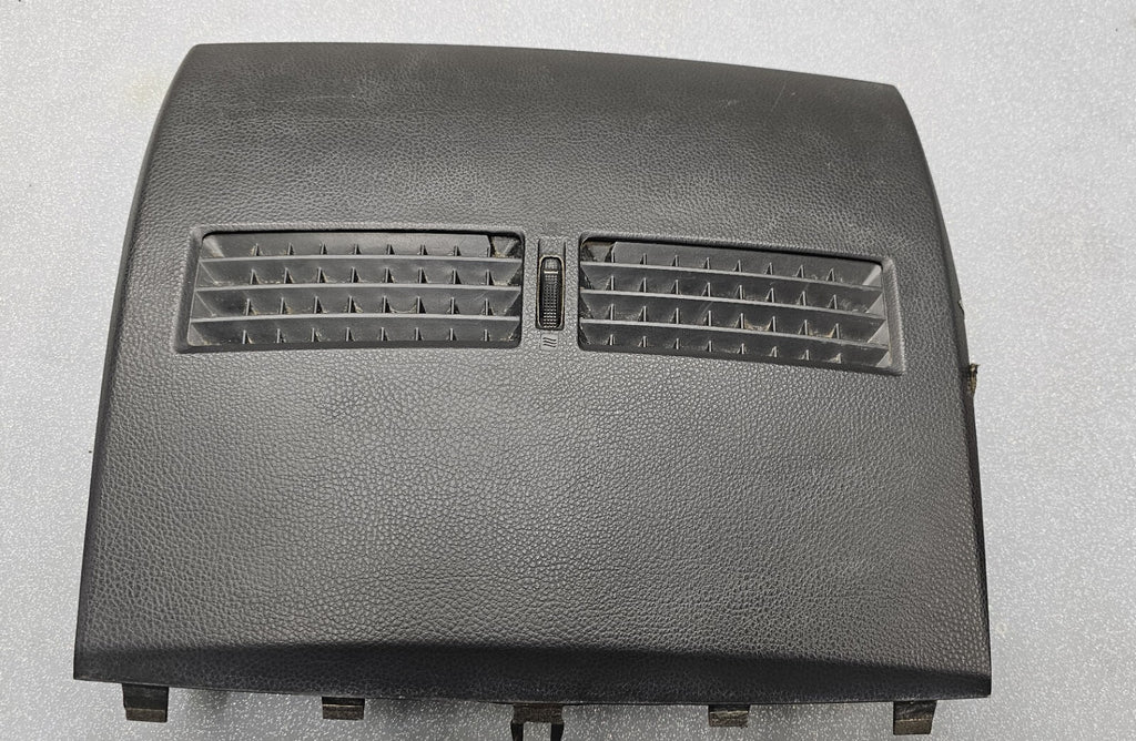 🔥2007-2012 Nissan VERSA Center Dash AIR VENT Bezel Trim UPPER Panel BLACK VT20