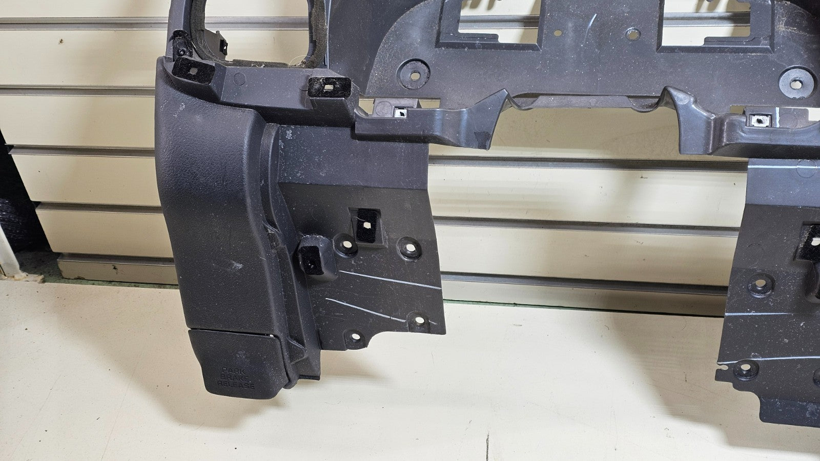 🔥98-01 Dodge RAM Dashboard Inner DASH CORE Frame Mount Assembly Black DB1