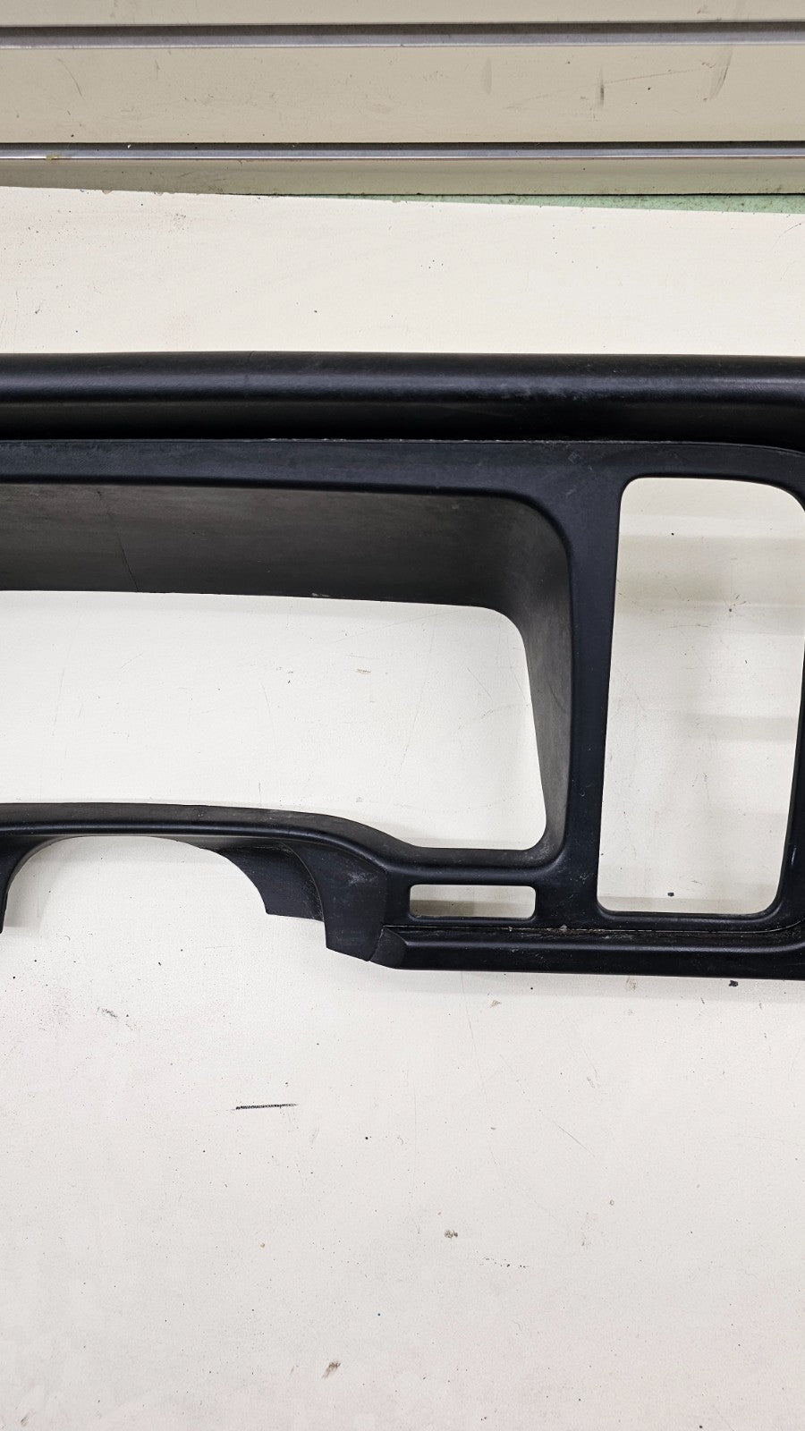 🔥94-97 Dodge Ram Dash Instrument Speedometer Cluster Trim Bezel Panel Black