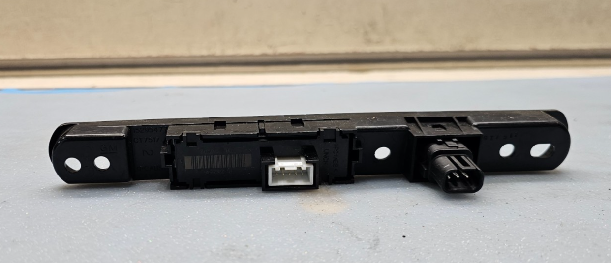🔥2007-2012 GMC Acadia Traverse Hazard Light Control Switch PANEL Assembly Black