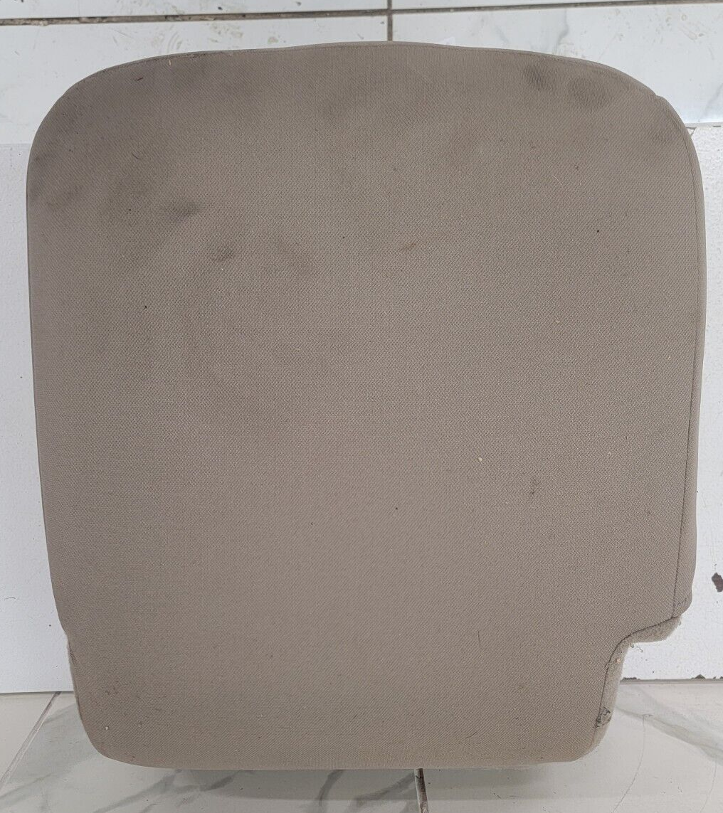 2002-2008 Dodge Ram 1500 Jump Seat Console Arm Rest Storage OEM TAN JS7