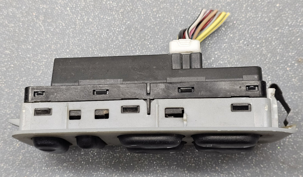 🔥01-07 Escape Mariner Tribute Front Left Driver Master Door Window Switch Gray