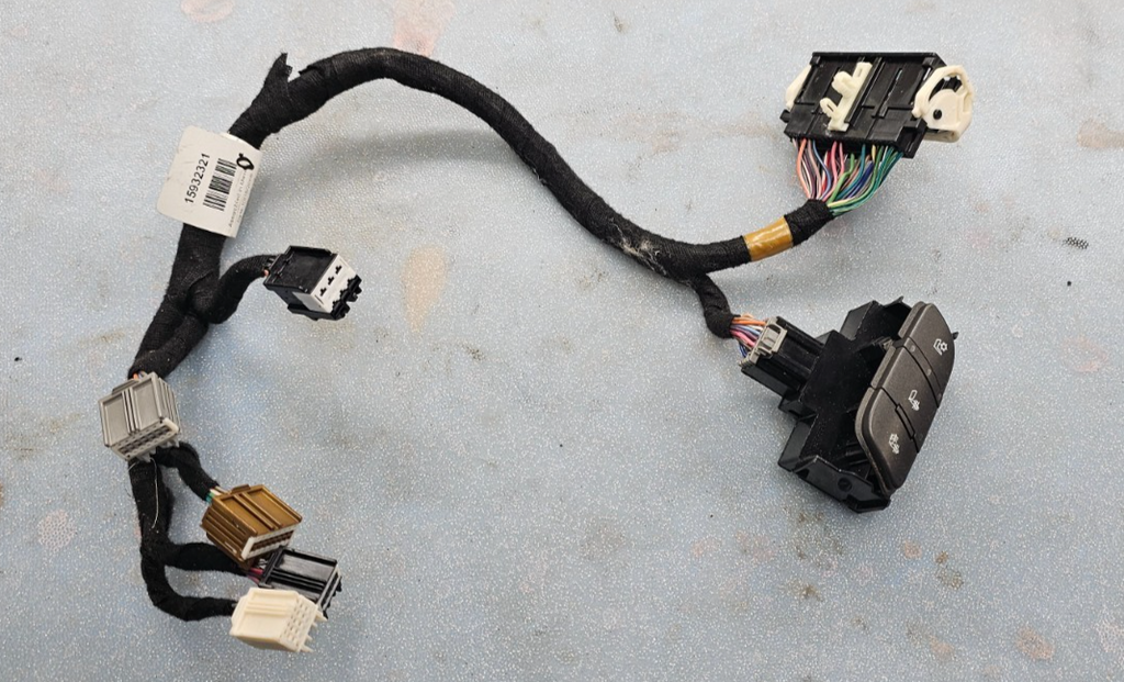 🔥06-11 Lucerne Front Right Passenger Power Door Wire Wiring Harness Assembly