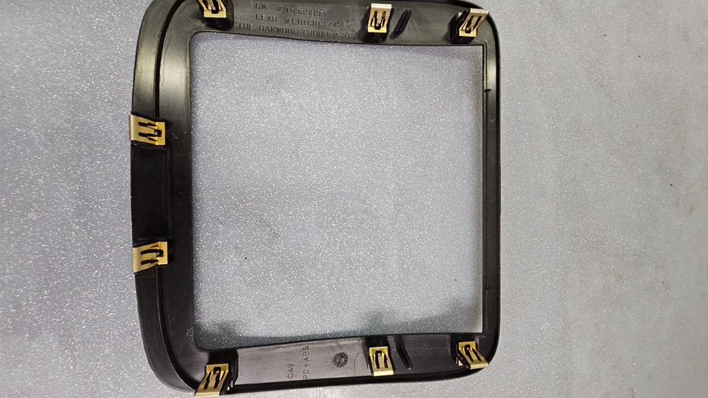 🔥06-11 Buick Lucerne Radio Climate Control Center Dash Bezel Trim Silver