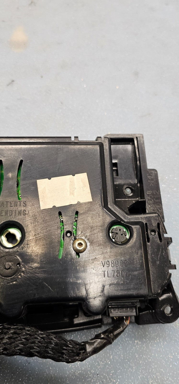 🔥03-10 DODGE RAM MOPAR OVERHEAD CONSOLE DOME MAP COMPASS MODULE ASSEMBLY BLACK