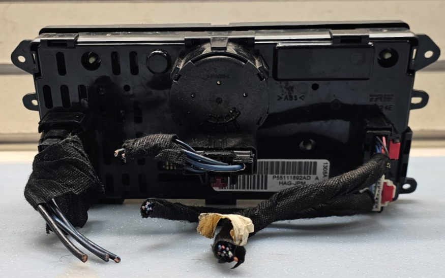 🔥09-13 Dodge Journey Dash AC A/C HVAC Heater Temperature Climate Control BLACK 