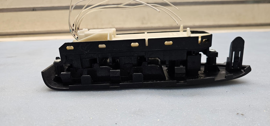 10-14 Camry Venza Left Driver Master Power Window Door Control Switch BLACK