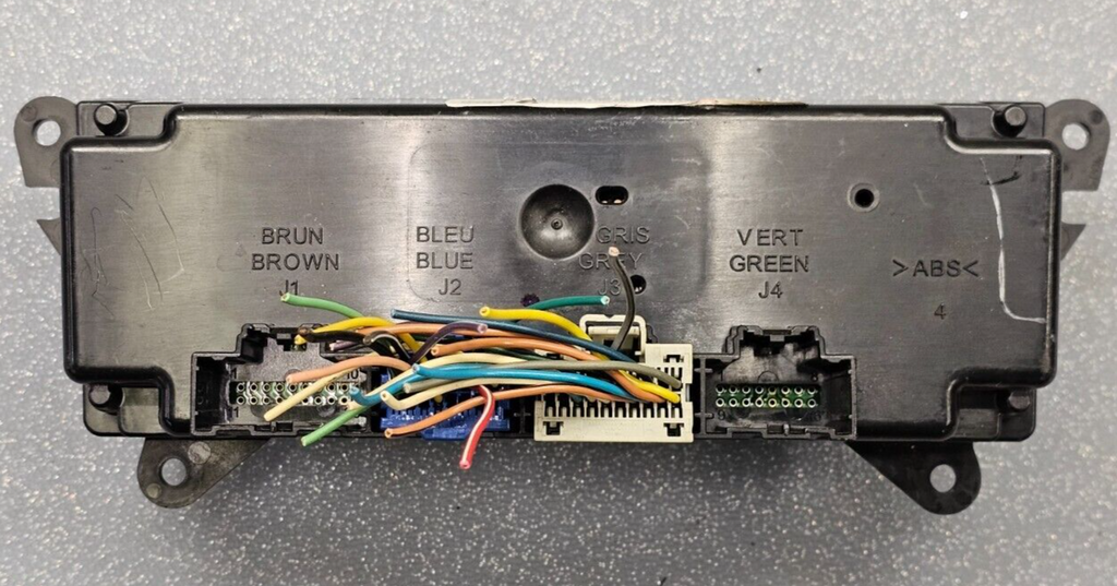 🔥07-09 CHEVY EQUINOX DASH CENTER AC HEATER CLIMATE TEMPERATURE CONTROL UNIT OEM