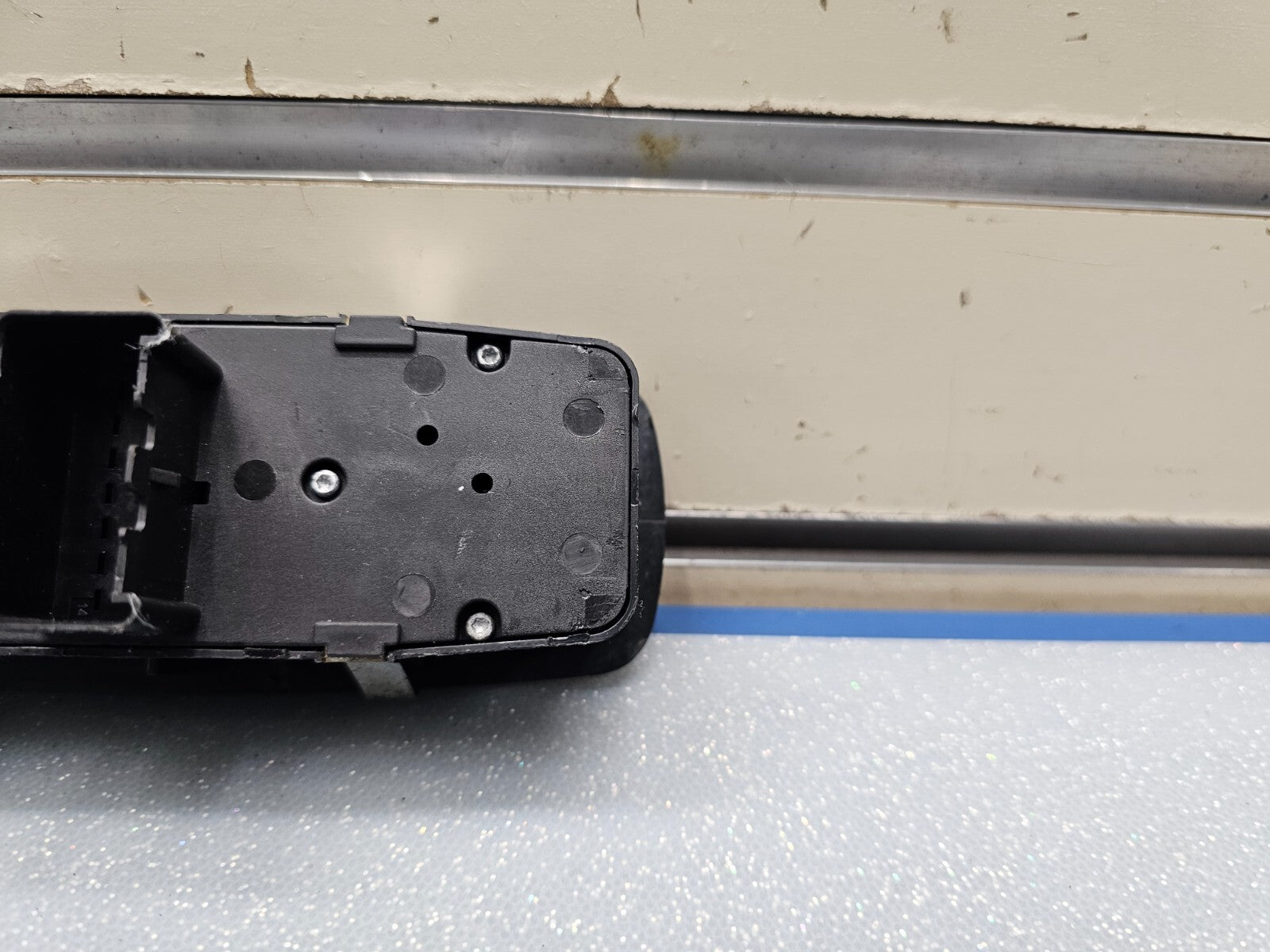 🔥12-16 Grand Caravan Town Country Master Left Driver Window Switch BLACK WS29