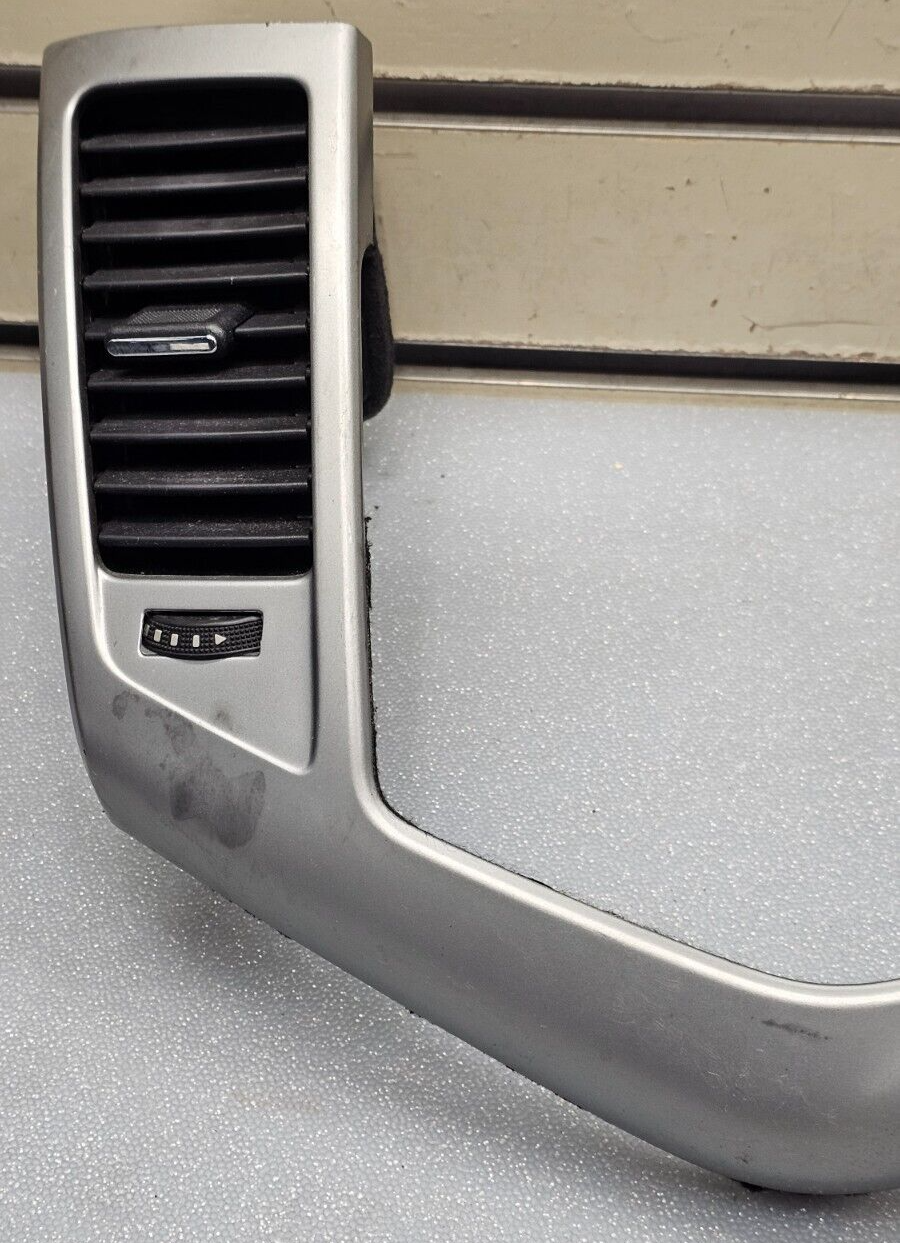 🔥11-15 Cruze Center Dash AM FM Radio Stereo Display Bezel Trim Panel Silver OEM