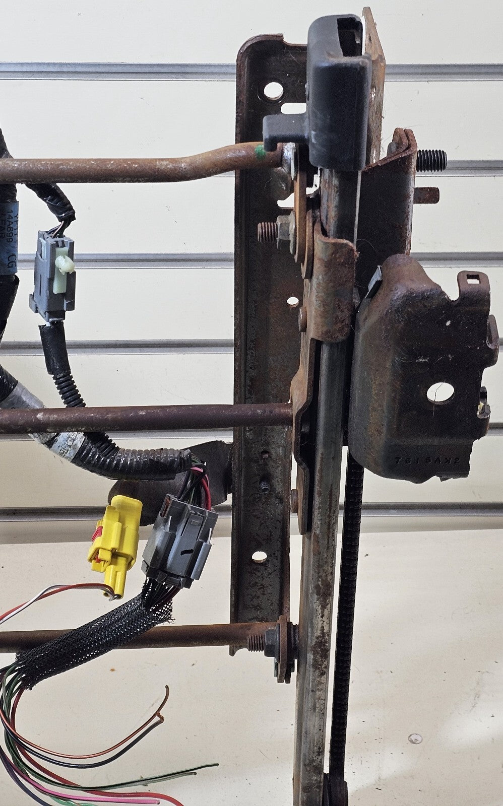 🔥00-07 Ford Taurus 02-05 Mercury Sable Left Driver Powered Seat Track Assembly