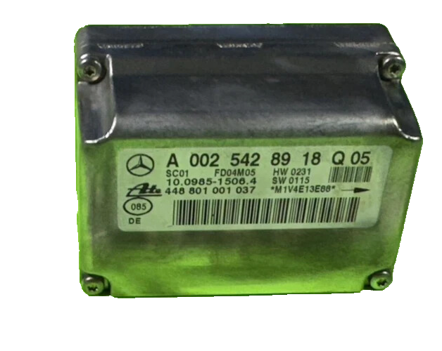 🔥01-07 Mercedes W163 ML350 ML500 C320 Turn Rate Sensor Engine Computer Module