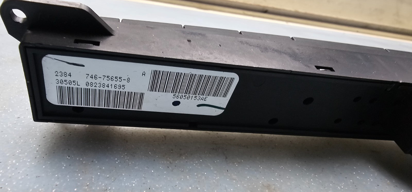 🔥04-07 Grand Cherokee Commander Traction Switch TCS OFF Panel Assembly Black