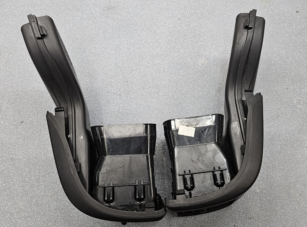🔥2004-2012 Chevy Colorado GMC Canyon Dash Outer Air Vent RIGHT HAND  gray